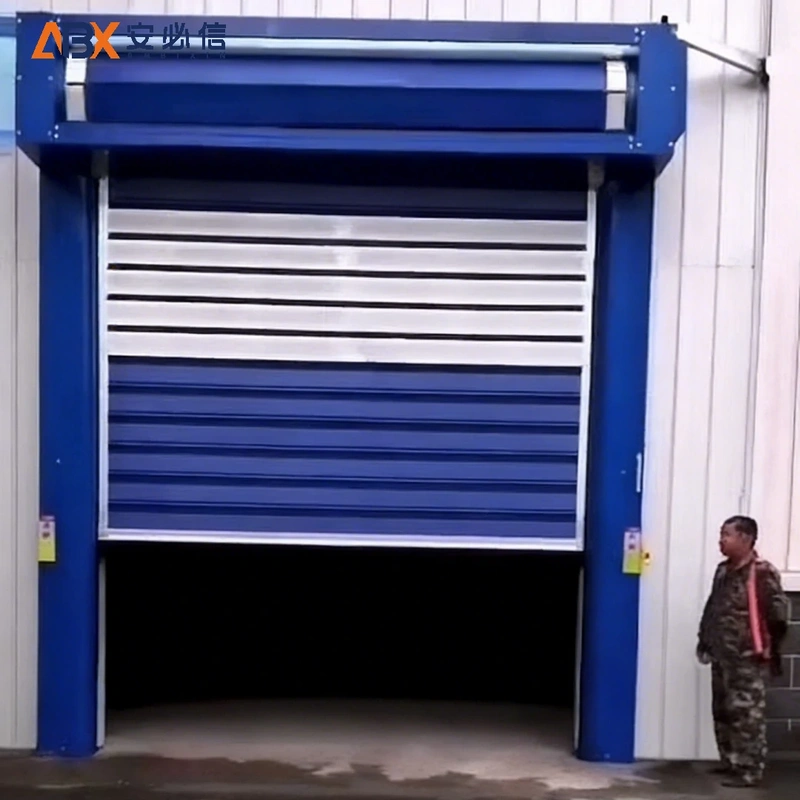 三明医药密闭高速门
